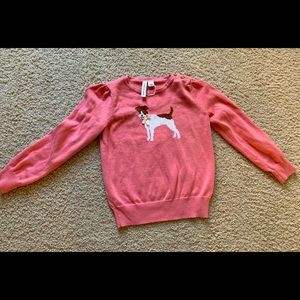 Janie and jack girls sweater